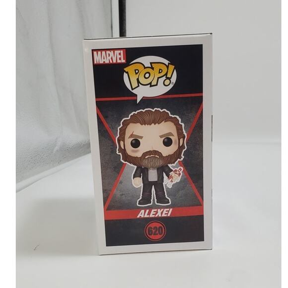 Funko Pop! Marvel: Black Widow - Alexei (Collector Corps Exclusive) #620 Figure - Picture 4 of 6